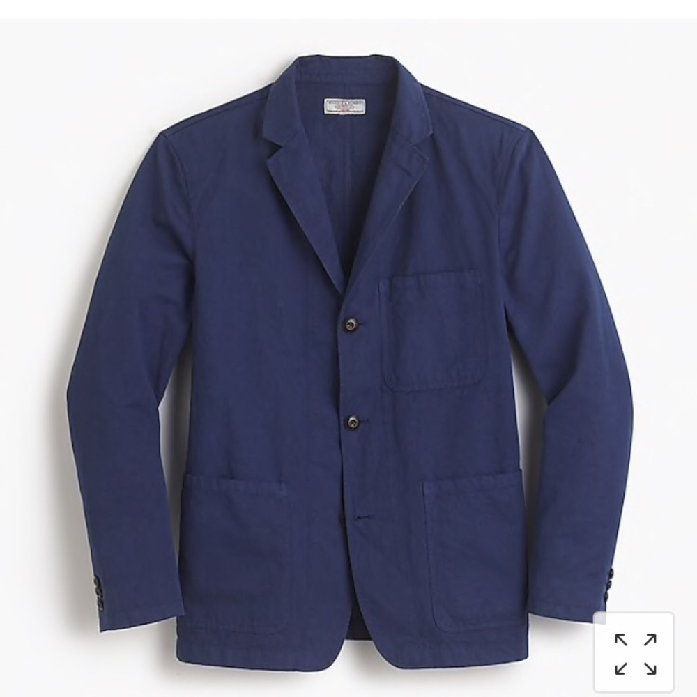 Men’s JCrew Wallace & Barnes Chore Blazer